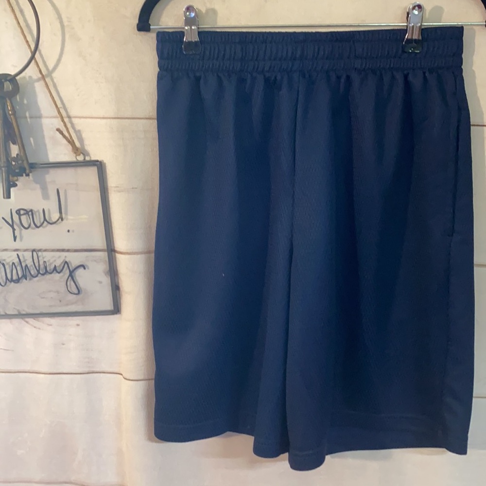 Athletic Works; Blue; Shorts; 28/30